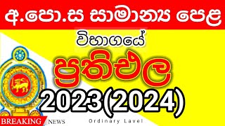 20232024 OL exam results release today  Ol results release date sinhala  release todyanews [upl. by Richers]