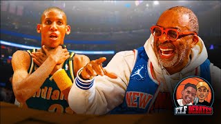 Epic Showdown Pacers vs Celtics amp 1995 Pacers vs Knicks Game 1 [upl. by Nohtahoj]