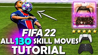 FIFA 22 ALL 130 SKILLS TUTORIAL  Playstation amp Xbox [upl. by Nonnel626]