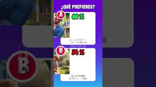 🟢🔴 ¿Y TU QUE PREFIERES Quiz Triviador Trivia 🔥🔥 [upl. by Teteak944]