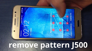 Remove pattern Samsung J5  УДАЛЕНИЕ ГРАФИЧЕСКОГО КЛЮЧА Шаблон Самсунг [upl. by Powel]