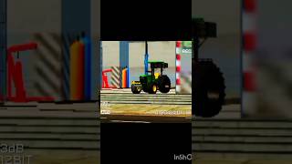 John Deere tractor 😈 in indian vehicles simulator 3D new video [upl. by Mendy]