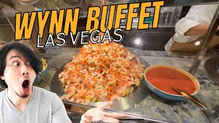 Wynn Gourmet Dinner Buffet Las Vegas [upl. by Alyekahs208]