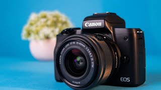 Canon M50 Mark II Review  Perfect Affordable Camera [upl. by Bryant739]