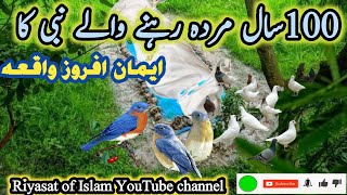 100 Sal mordah Rahiny Waly Nabi kaEman Afroz waqia 100سال مردہ رہنے والے نبی کا ایمان افروز واقعہ [upl. by Orlanta258]