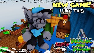 New Platformer Game •Kapis Rock and Roll•  Roblox [upl. by Maltzman354]