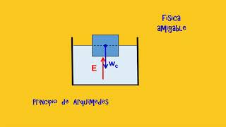PRINCIPIO DE ARQUIMEDES [upl. by Puklich674]
