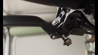 EBike Magnetic Brake Cut Off Modification Prevents Magnets falling off EVER AGAIN [upl. by Ahsienom]