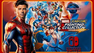 MARVEL VS CAPCOM FIGHTING COLLECTION ON THE NINTENDO SWITCH XMEN COTA amp MARVEL SUPERHEROES [upl. by Eedya461]