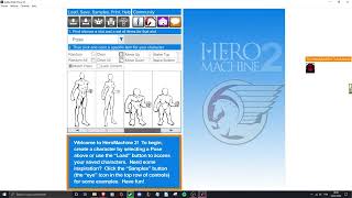 How to make your Super Hero with Heromachine [upl. by Seravat]