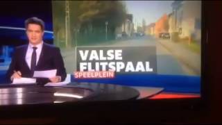 VTM Nieuws Nepflitspaal [upl. by Nnylyak]