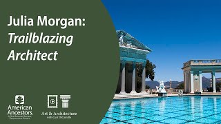 Julia Morgan Trailblazing Architect [upl. by Birecree]