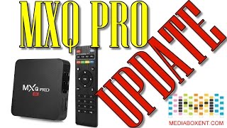 😻MXQ PRO 4K UPDATE How to Setup Android 51 TV BOX [upl. by Zennie]