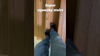 Creaky stairs during home inspection [upl. by Bernetta]