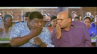 Comedy Kannada Scenes  Hit Komal Funny Scenes [upl. by Ezmeralda]