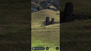 Mira lo que encontramos en esta isla en medio del océano Moái en la isla de Pascua [upl. by Caddric218]