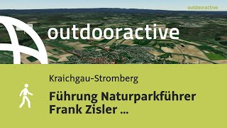 Wanderung im KraichgauStromberg Führung Naturparkführer Frank Zisler Oberderdingen zum Horn [upl. by Llenoj544]