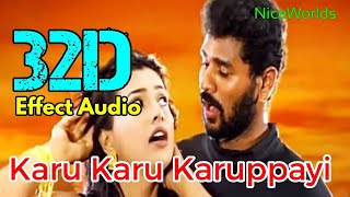 Karu Karu Karupayi 32D Eazhaiyin Sirippil  Prabhu Deva Kausalya Roja  Deva K Subash [upl. by Padraic]