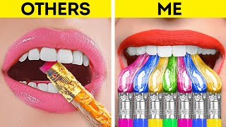 Sneak Candy At School 🍬🔍 Insider’s Guide to Class Pranks amp Edible Supplies [upl. by Shimkus614]