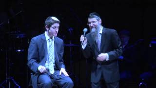 Avraham Fried and Jonathan Green Sing VeZakeini [upl. by Adnimra]