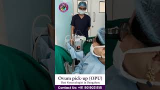 Ovum pickup OPU at Parency IVF Hospital [upl. by Farika]