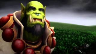 Cinématique Warlords of Draenor  Thrall contre Garrosh [upl. by Airamasor229]