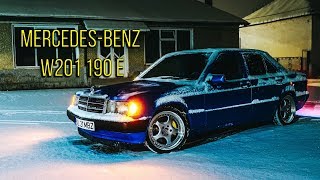 MercedesBenz W201 190 E Tuning Metallic Blue  Presentation Video [upl. by Etana519]