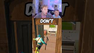 KID BROKE INTO MY HOUSE fortnite [upl. by Sjoberg]