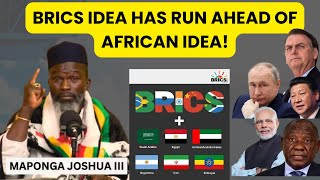 MAPONGA The BRICS Idea Has Run Ahead Of African Idea Hindering The Push For Africas One Currency [upl. by Ebenezer]