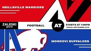 Neillsville at Mondovi  2021 WIAA Football [upl. by Dre127]