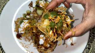 Noodles Katori Chaat Recipe  Katori Chaat Recipe  Restaurant Se Bhi Tasty Katori Chaat [upl. by Benjy]