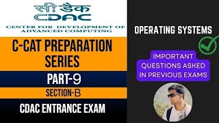 CCAT Preparation  Part9  Operating system  CDAC Entrance Exam [upl. by Bethina233]