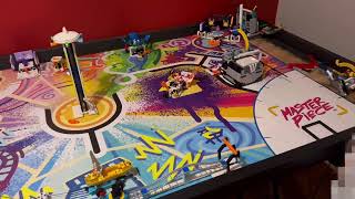 FLL Masterpiece 20232024  First practice test  385 points [upl. by Novikoff]