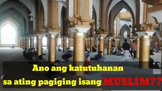 Nwe Wasyat MARANAO TAGALOG Version 2024 Live at Golden Mosque Quiapo Manila [upl. by Alikahs445]