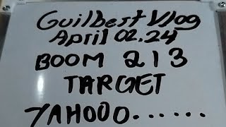 BOOM ON THE SPOT PAHABOL 213 TARGET YAHOOOI [upl. by Basham]