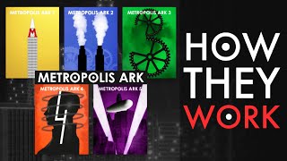 Metropolis Ark The Orchestra with 5 Personalities Orchestral Tools Overview [upl. by Oirelav51]