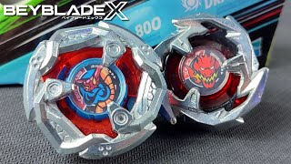 TAIL VIPER amp Sword Dran  2Pack Beyblade X Hasbro Unboxing [upl. by Akena]