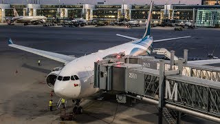 TRIP REPORT  Oman Air  Airbus A330200  Munich  Muscat MUCMCT  Economy Class [upl. by Percy107]