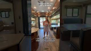 ALL NEW Outdoors RV Back Country 26RPS Titanium Series Huge patio Thompson RV Inc 5412764836 [upl. by Welton]