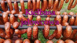 Kiełbasa jałowcowa  przepis i pełne wykonanie [upl. by Macdonald]