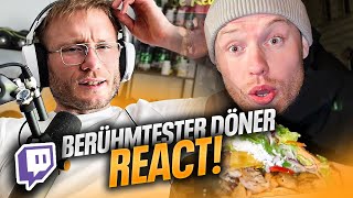 DER BERÜHMTESTE DÖNER DER WELT😋🥙 Holle reagiert [upl. by Luby]