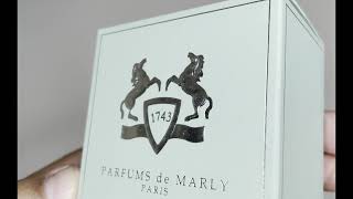 Parfums De Marly  Greenley unboxing [upl. by Andonis]