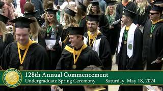 FSU Spring Undergraduate Commencement 5182024 [upl. by Modeste]