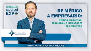 De médico a empresario gestión marketing regulación e Indicadores de desempeño [upl. by Wilone]