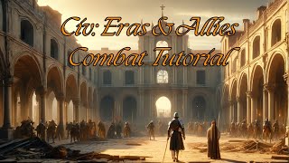 Civ Eras amp Allies  Combat Tutorial  Ep 1 Hero Skills Range Skill Types amp Skill Categories [upl. by Elane]