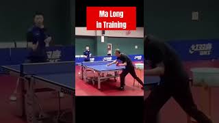 Ma Long In Training worldtabletennis pingpong tabletennismania [upl. by Heuser415]