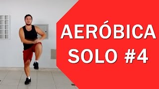 🔥 Aula de Ginástica Aeróbica Intervalada Iniciante para Emagrecer Rápido  SOLO 4 🔥 [upl. by Atronna]