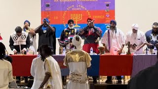 21st Annual Hebrew Summit Sabbath Service The Marsharah Yasharahla amp Anointed House of Saints [upl. by Aveer90]