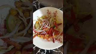 Famous Street style channa chaat [upl. by Lavella]