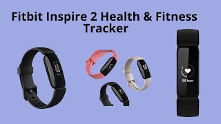 Fitbit Inspire 2  Health amp Fitness Tracker with a Free 1Year Fitbit Premium Trial [upl. by Anitram]